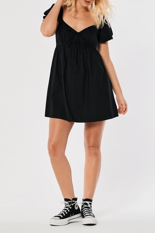 Robe patineuse - Noir