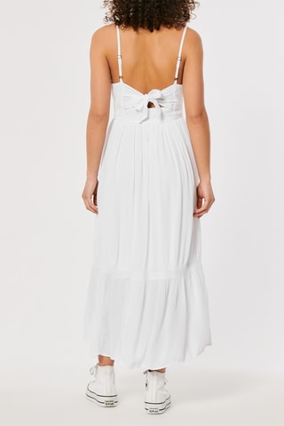 Robe midi - Blanc