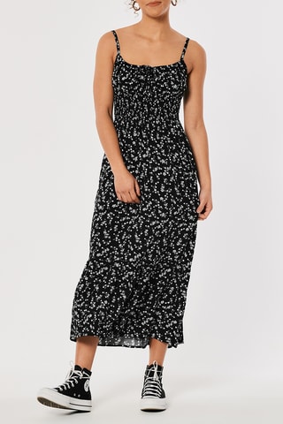 Robe midi - Noir