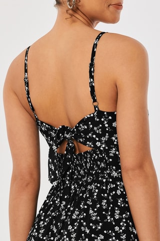Robe midi - Noir