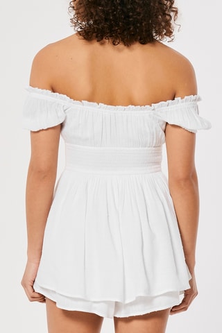 Robe patineuse - Blanc