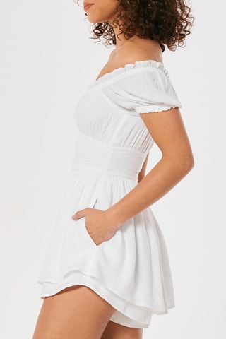 Robe patineuse - Blanc