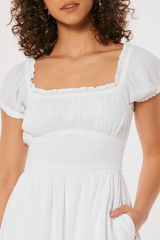 Robe patineuse - Blanc