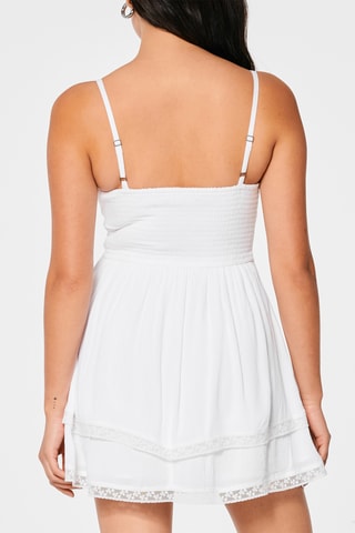 Robe patineuse - Blanc