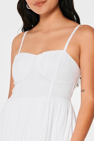Robe patineuse - Blanc
