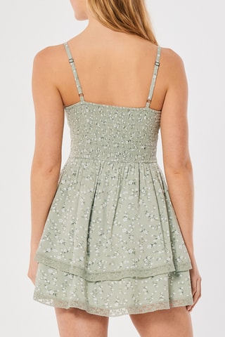 Robe patineuse - Vert clair