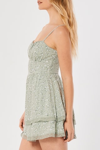Robe patineuse - Vert clair