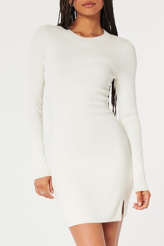 Robe pull - Ecru