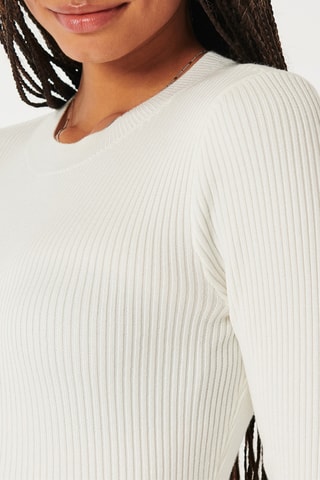 Robe pull - Ecru
