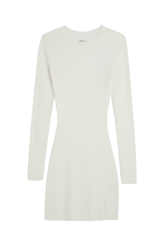 Robe pull - Ecru