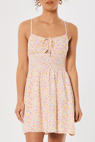 Robe patineuse - Orange