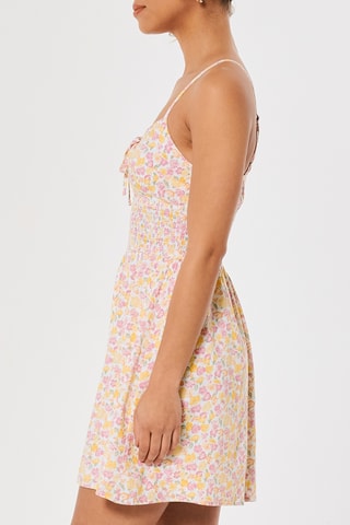 Robe patineuse - Orange