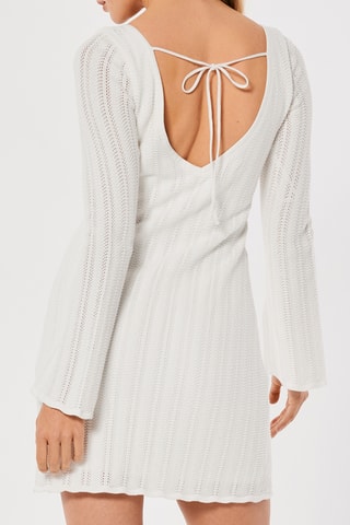 Robe fourreau - Blanc