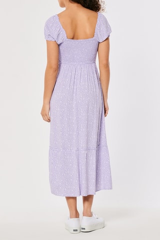 Vestido médio - Violeta