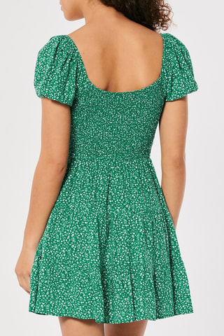 Robe patineuse - Vert