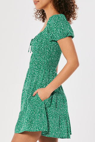 Robe patineuse - Vert