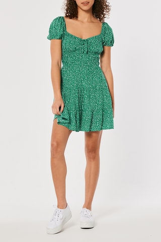 Robe patineuse - Vert