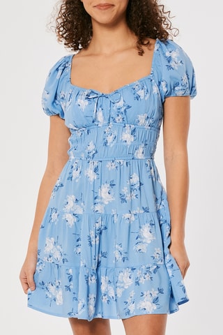Robe patineuse - Ciel