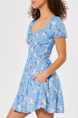 Robe patineuse - Ciel