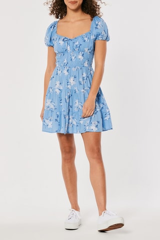 Robe patineuse - Ciel
