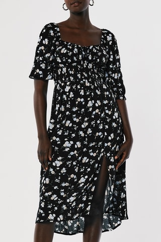 Robe midi - Noir