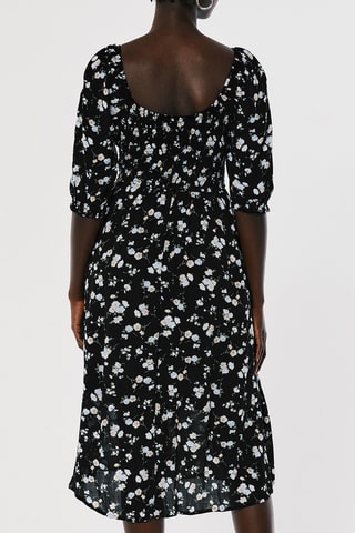 Robe midi - Noir