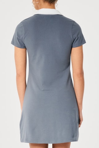 Robe polo - Bleu marine
