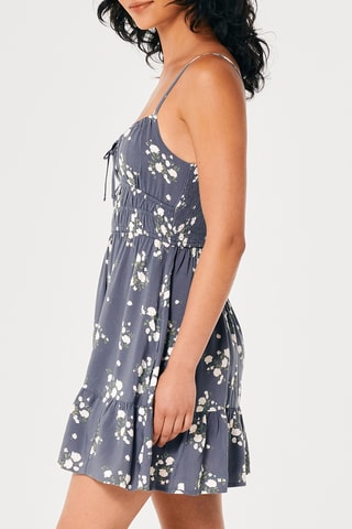 Robe patineuse - Bleu marine