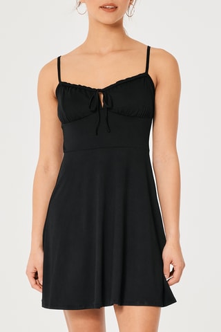 Robe patineuse - Noir