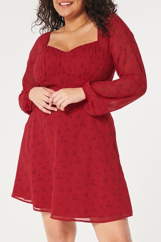Robe patineuse - Rouge