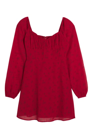 Robe patineuse - Rouge