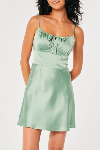 Robe patineuse - Vert clair