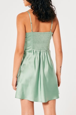 Robe patineuse - Vert clair
