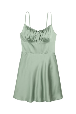 Robe patineuse - Vert clair