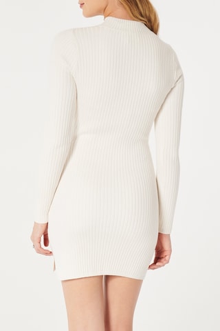 Robe pull - Ecru