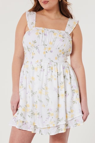 Robe patineuse - Blanc