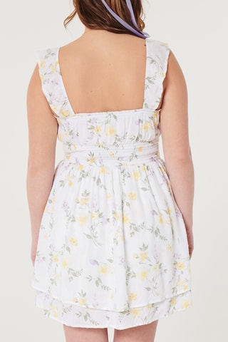 Robe patineuse - Blanc