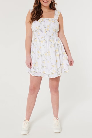 Robe patineuse - Blanc