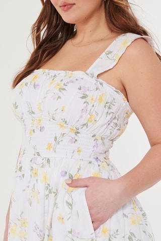 Robe patineuse - Blanc