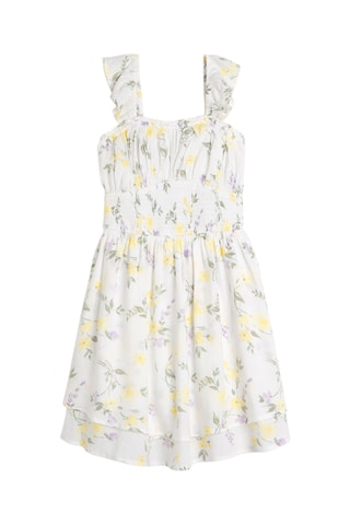 Robe patineuse - Blanc