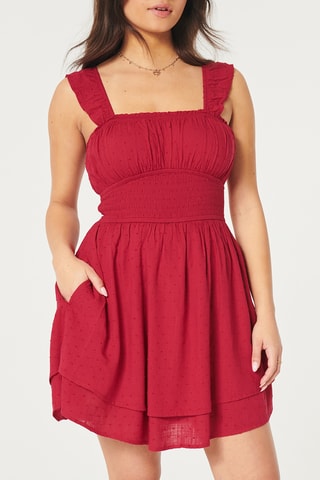 Robe patineuse - Rouge