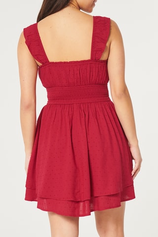 Robe patineuse - Rouge
