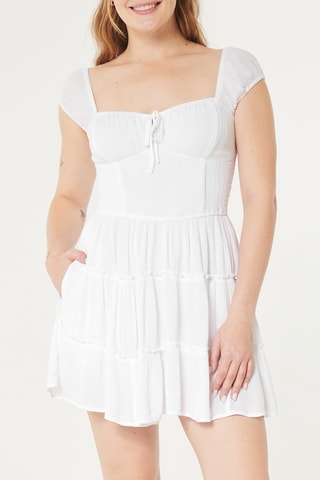 Robe patineuse - Blanc