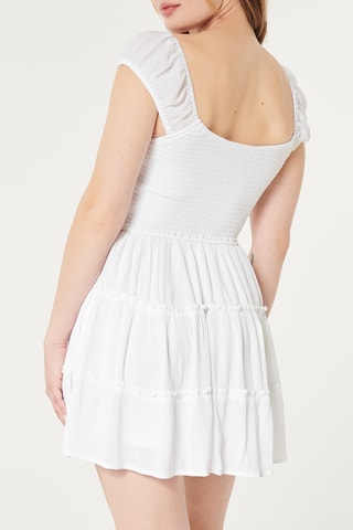 Robe patineuse - Blanc