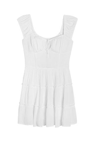 Robe patineuse - Blanc
