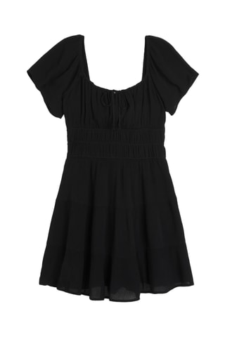 Vestido estilo patinadora - Preto