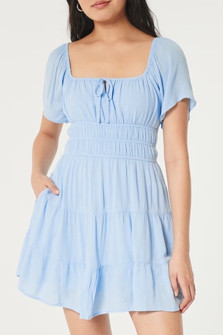 Robe patineuse - Ciel