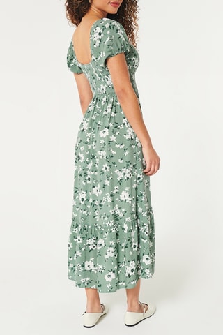 Robe midi - Kaki
