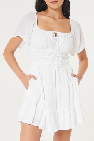 Robe patineuse - Blanc