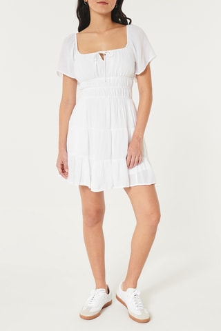 Robe patineuse - Blanc